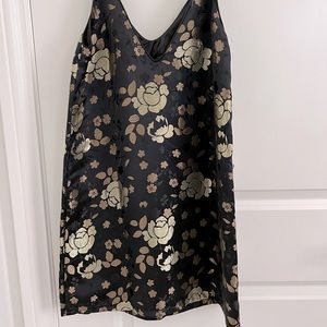 luna b slip dress